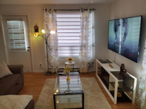 Charming and spacious 2 bedrooms appartement